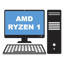 AMD RYZEN 1 Branded Desktop